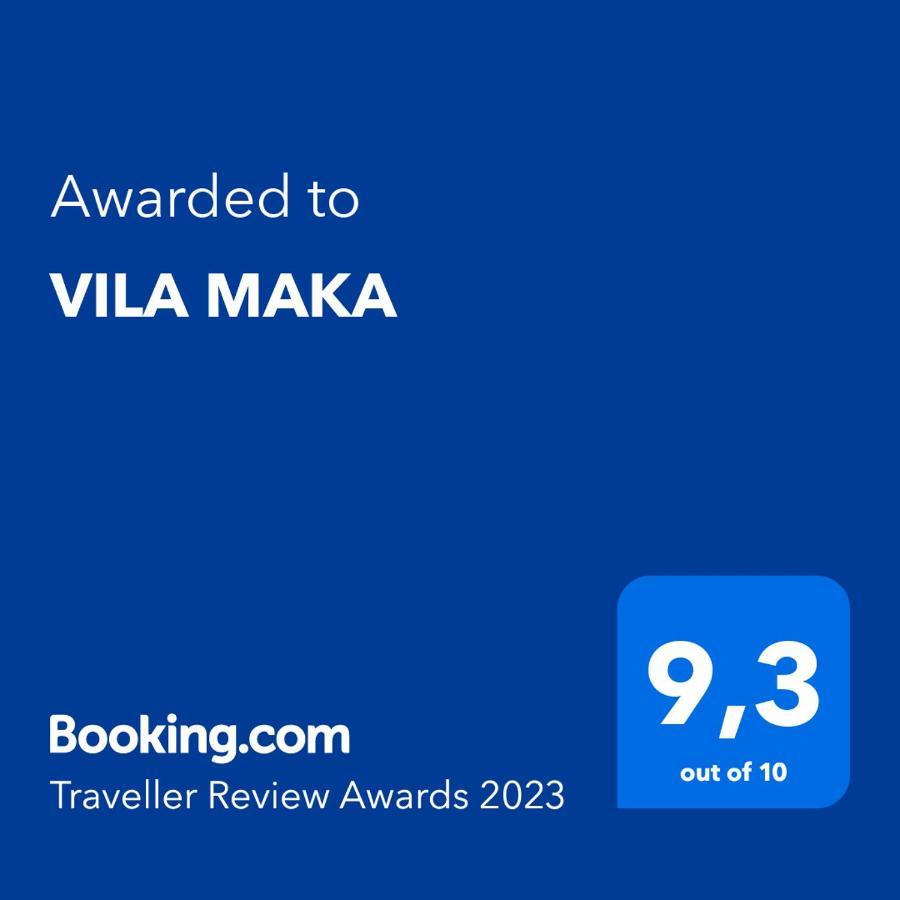 부드바 Vila Maka 아파트 외부 사진